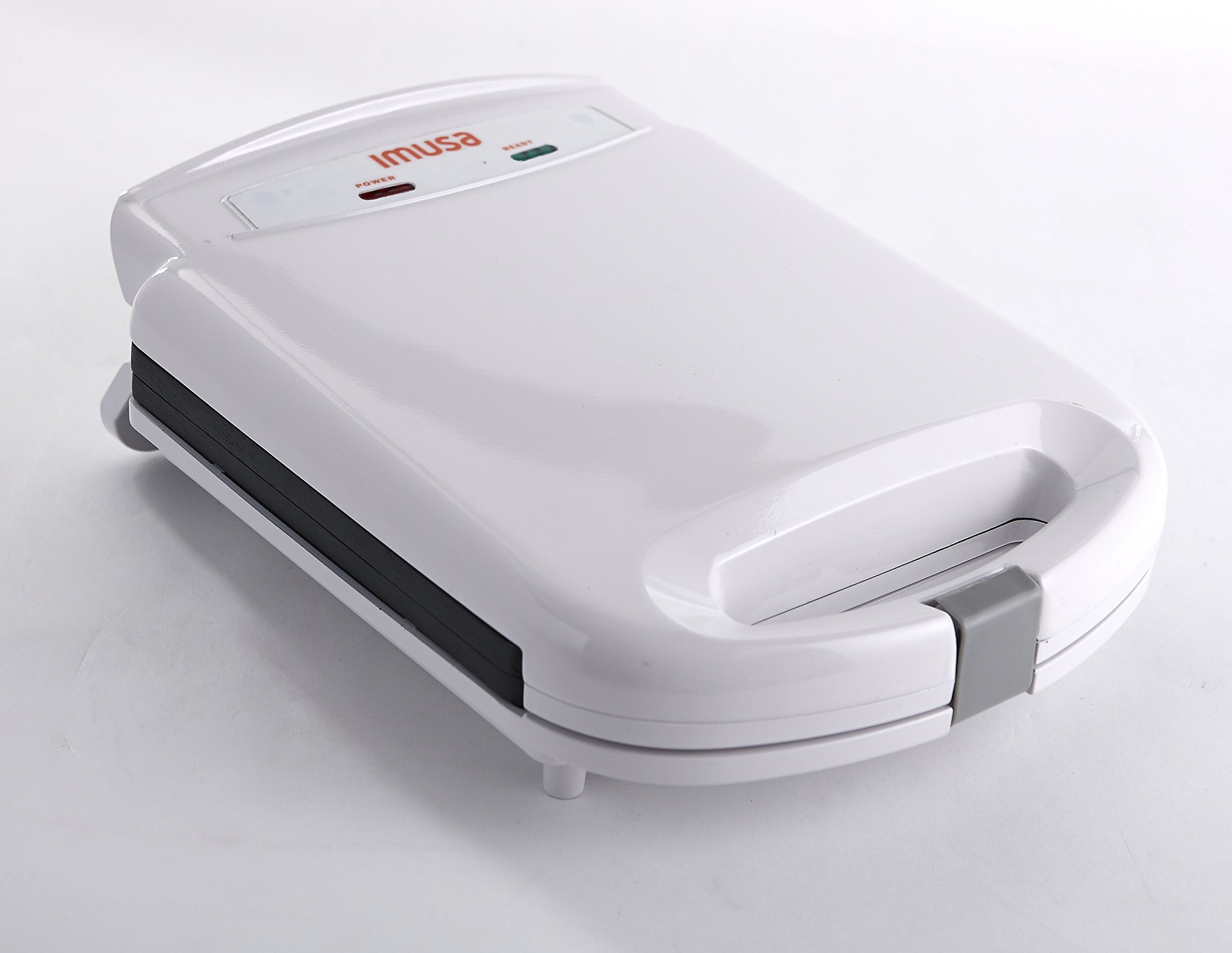 IMUSA USA GAU80300 Electric Arepa Maker With Nonstick Surface 1400