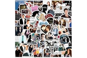 ERSIVSI 110Pcs Twi light Stickers, Cool Graffiti Waterproof Vinyl Stickers for Water Bottle, Laptop, Skateboard Teens and Adu