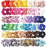 Bande De Cheveux élastique,3--Ensemble De Chouchous En Velours Pour Femmes, 3 Pièces-ensemble