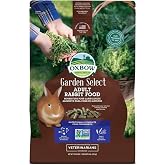 Oxbow Garden Select Adult Rabbit Food, High-Fiber Rabbit Pellets, USA, 4 lb | Bunny Food for Adult Rabbits, Made with High Fiber Oxbow Hay, Vitamins &amp; Minerals, Uniform, Prevents Selective Feeding
