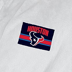 NFL Houston Texans Rollout Silk Touch Robe with