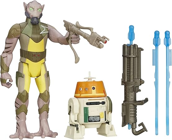 Amazon スターウォーズ 反乱者たち 3 75インチ ベーシックフィギュア ミッションシリーズ 2パック ガラゼブ ゼブ オレリオス C1 10p チョッパー Star Wars Rebels 15 Mission Series Garazeb Zeb Orrelios Chopper 並行輸入品 最新 レベルズ アニメ