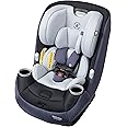 Maxi-Cosi Pria All-in-One Convertible Car Seat, Rear Facing Car Seat for Infants from 4-40 lbs, Forward Facing Car Seat up to 100 lbs in Booster Seat Mode, Midnight Slate