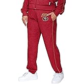 FOCO NFL Womens NFL Team Logo Terry Knit Jogger Pants