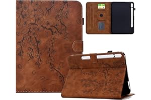 Vaitasy Case for Samsung Galaxy Tab S10 Lite / S10 FE 10.9-Inch Multi-Angle Stand PU Leather Case with Card Slots Pen Holder 