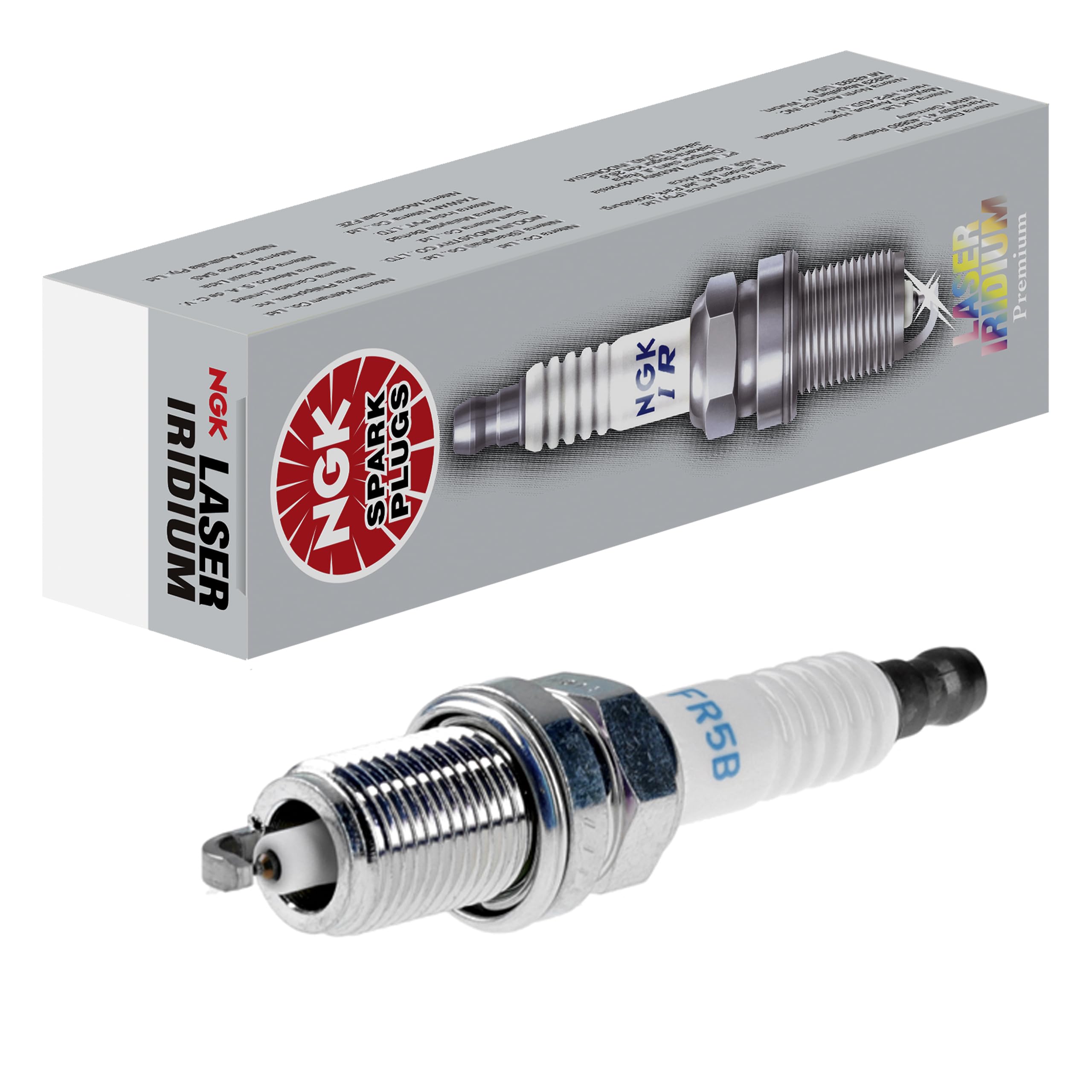 NGK Spark Plug IZFR5G Laser Iridium 5887
