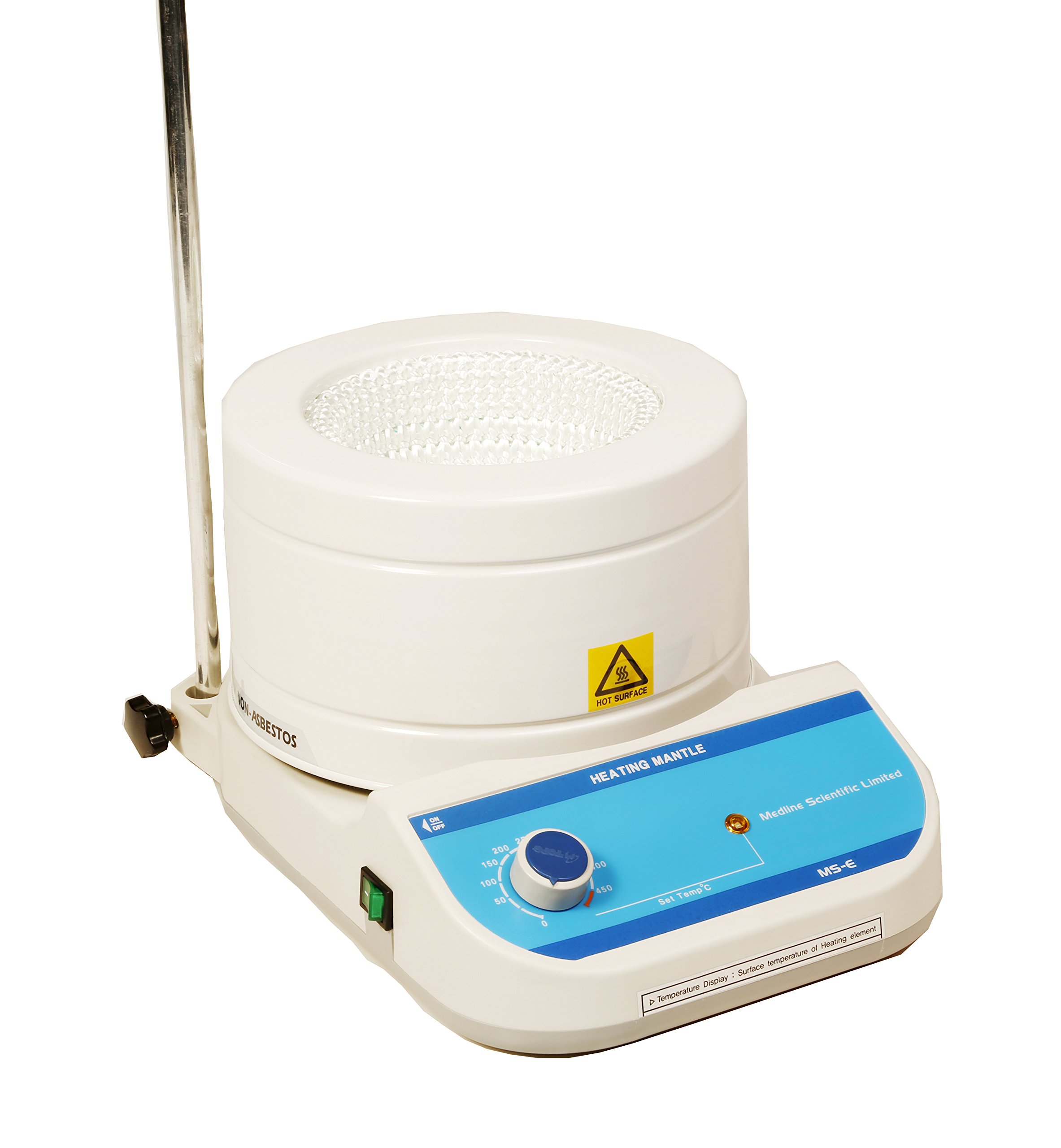 Medline E103N Controlled Heating Mantles, 500 mL