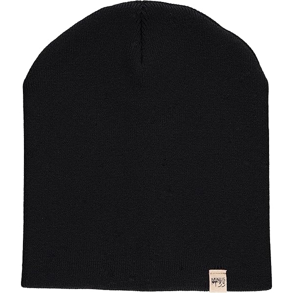 Minus33 Midweight Everyday Knit Cuff Beanie - 100% Merino