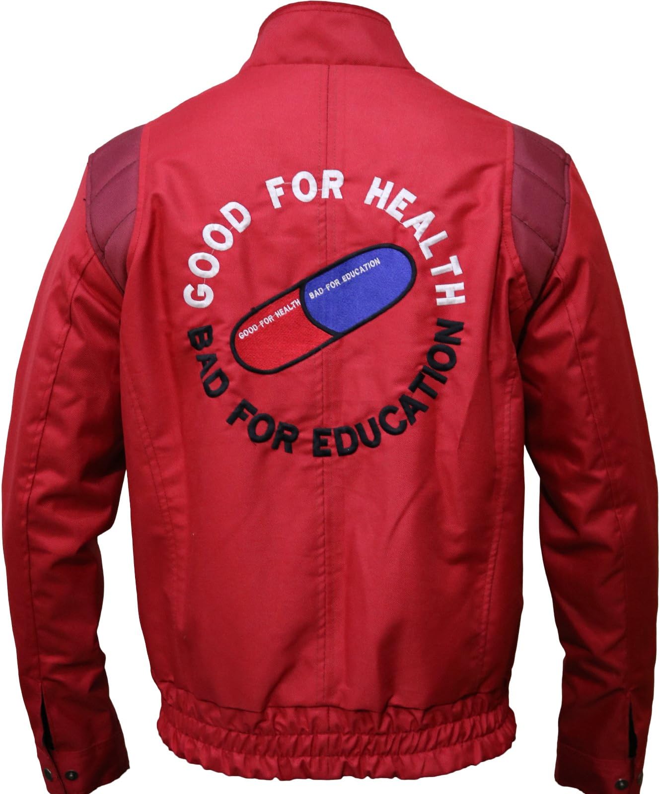 Cordura/Parachute Jacket - Akira Kaneda Red Jacket, XXS to 3XL (XXS (34" - 36"))