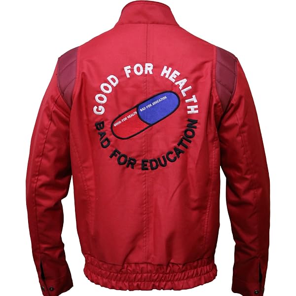The Jasperz AKIRA KANEDA Synthetic Leather jacket,Capsule and text