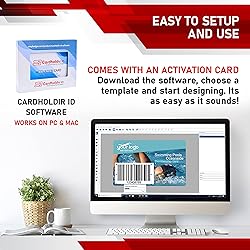 Cardholdir ID Easy Badges Solid 210 ID Badge