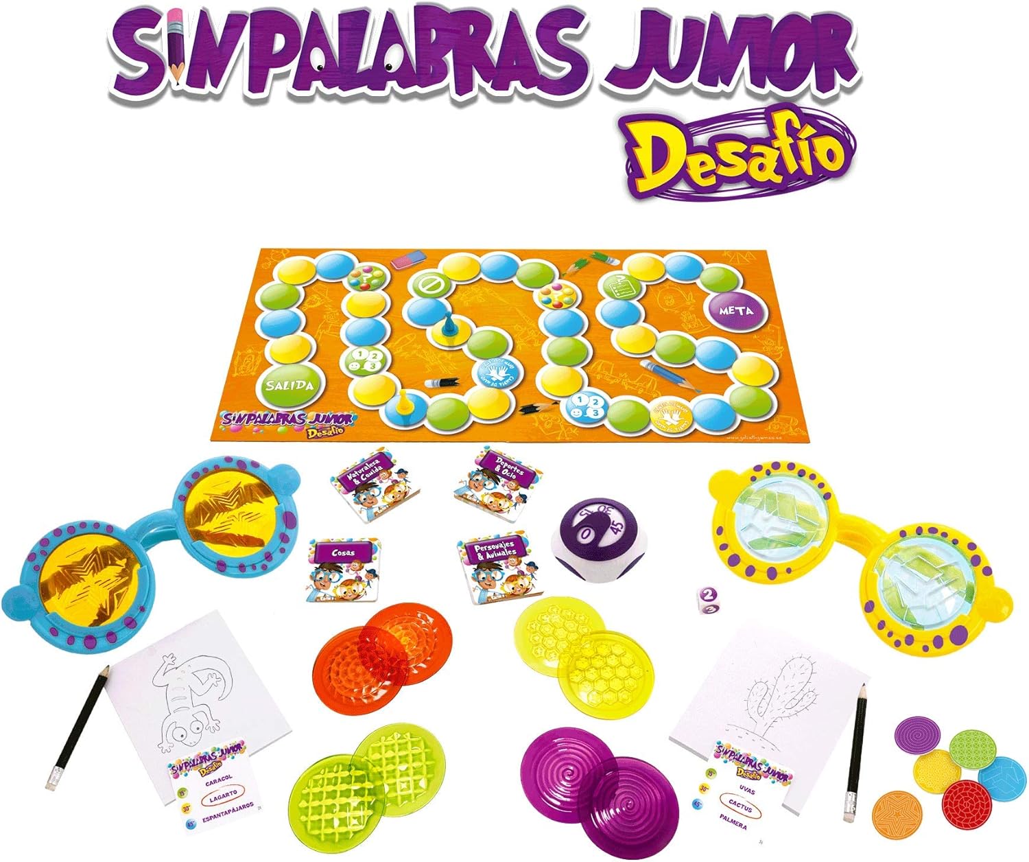 juego sin palabras junior amazon