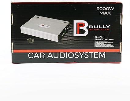 car bass amplifier