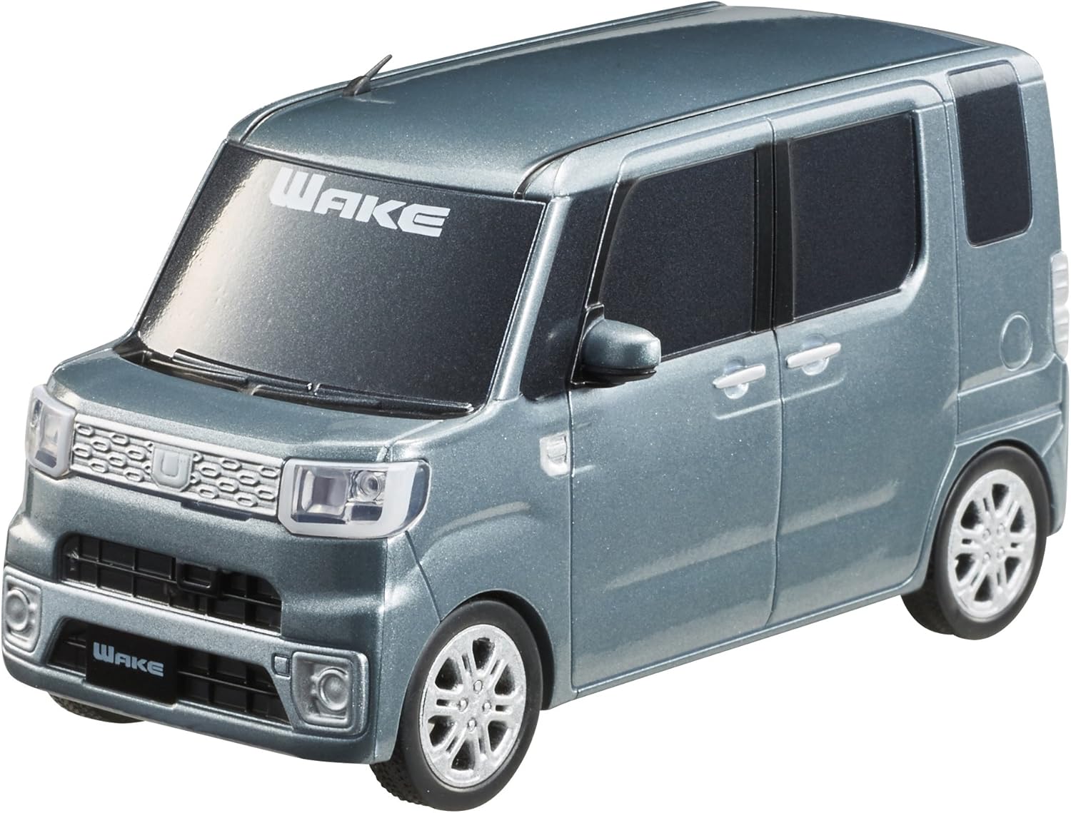 Amazon ダイハツ ウェイク Daihatsu Wake 1 32 プルバックミニカー タングステングレーメタリック プルバックカー おもちゃ