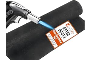 BSTFLEX Welding Blanket Fireproof 20 x 24Inch | Heat Resistant Up To 1800°F | Flame Retardant Fabric Material Carbon Felt for Welders | Plumbers Cuttable 196mil