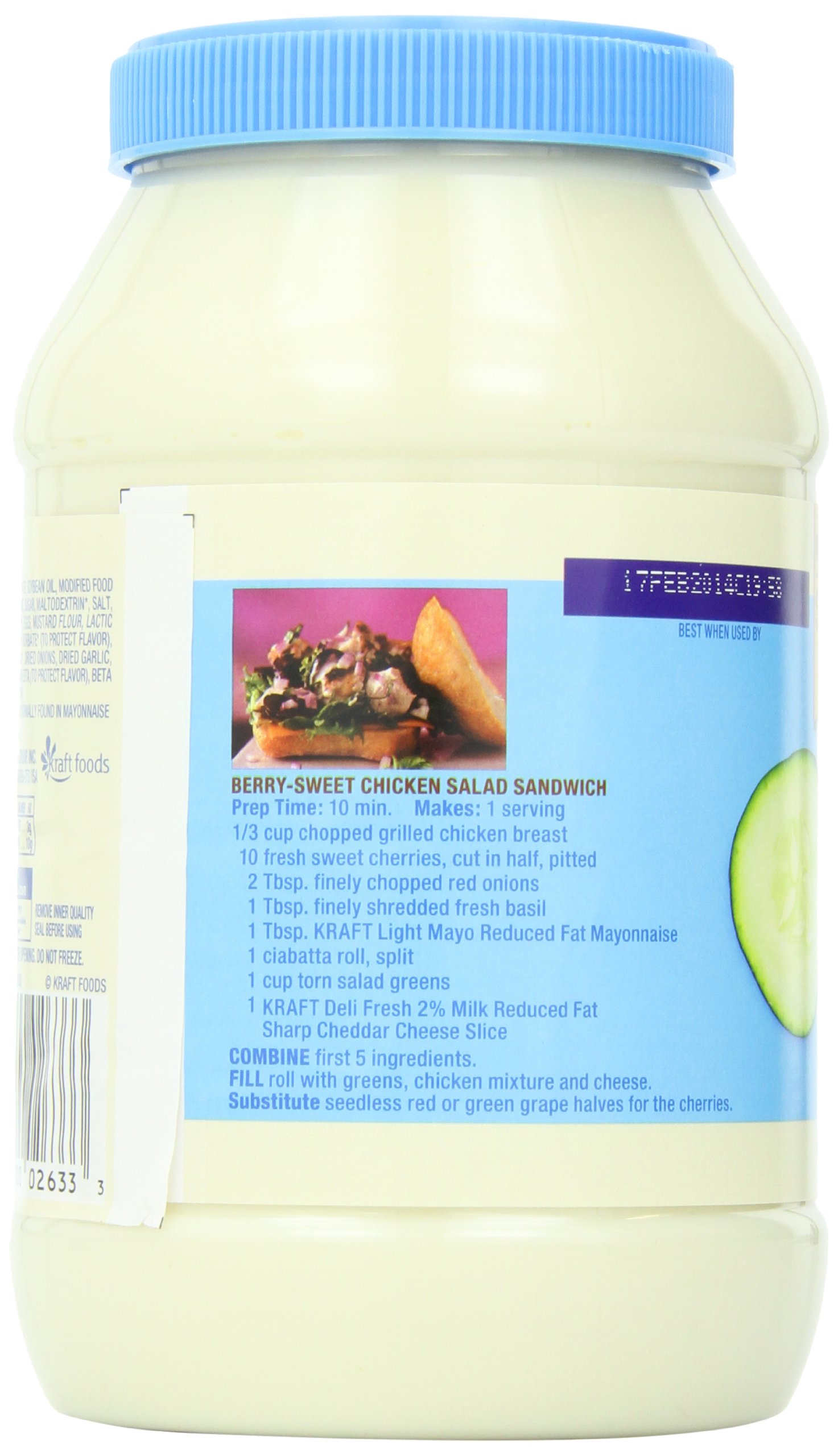 Kraft Mayonnaise, Light, 30Ounce Jars (Pack Of 2) on Galleon Philippines