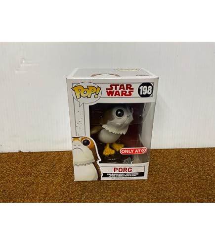 Amazon.com: Funko POP! Star Wars: The Last Jedi - Sad PORG : Toys