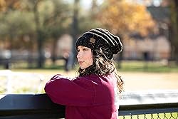 Funky Junque Oversized Beanie - Navy