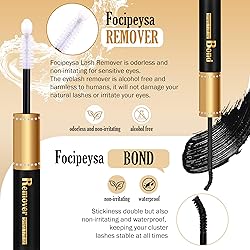 Focipeysa Eyelash Extension Kit, 200pcs 80D Mink
