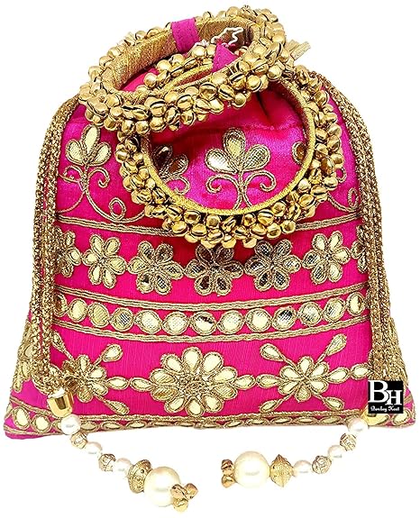 Women's Potli (GOTA0004_Red)