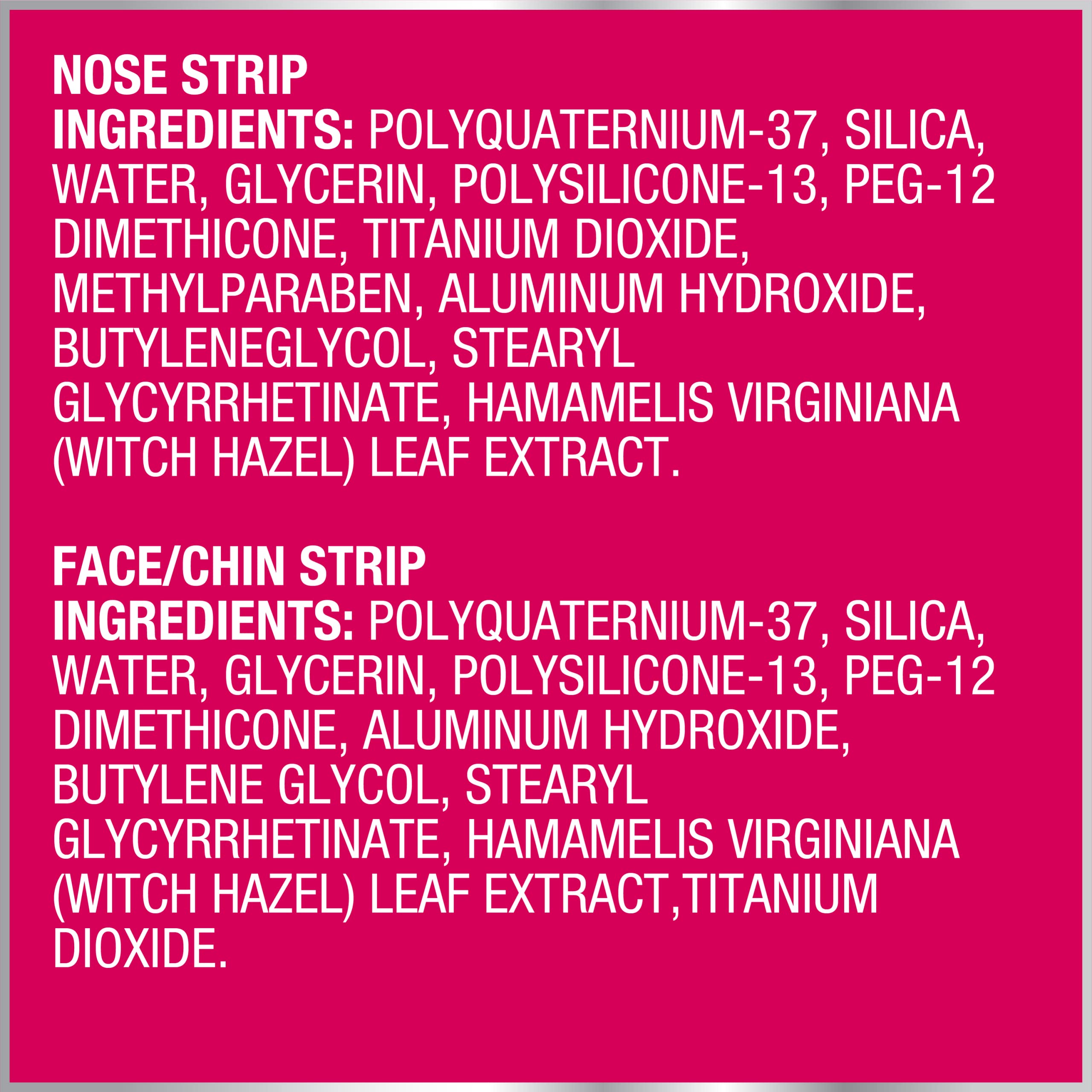 Bioré Nose+Face Blackhead Remover Strips, Deep Cleansing Strips for Nose, Chin, or Forehead, Instant Blackhead Removal and Pore Unclogging, Oil-free, Non-Comedogenic Use, 14 Count