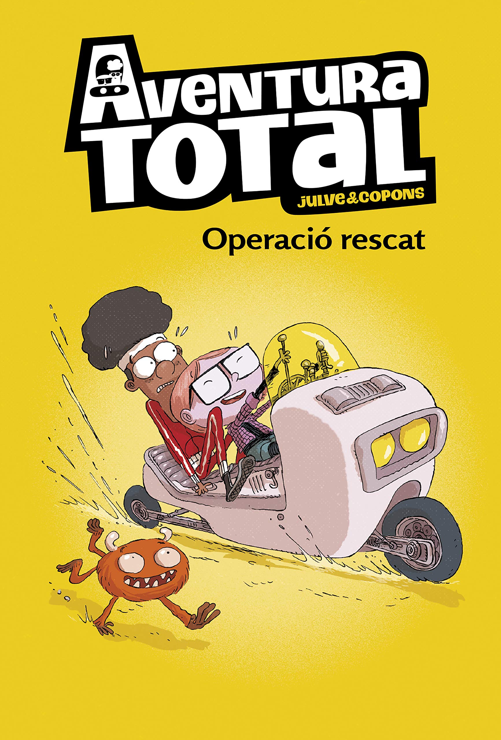 Aventura Total 4 - Operaci&oacute; rescat (Primeres lectures)