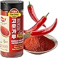 [Korean Food] Haetnim-Maeul 100% Korean Red Chili Powder 3.5oz(100g) | Small-Particle Powder (for soups and stews) | Vegan, NO-MSG