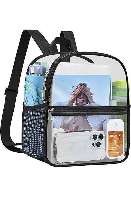 Mochila Transparente Bolsas Transparentes Para NiÃ±as Mochilas