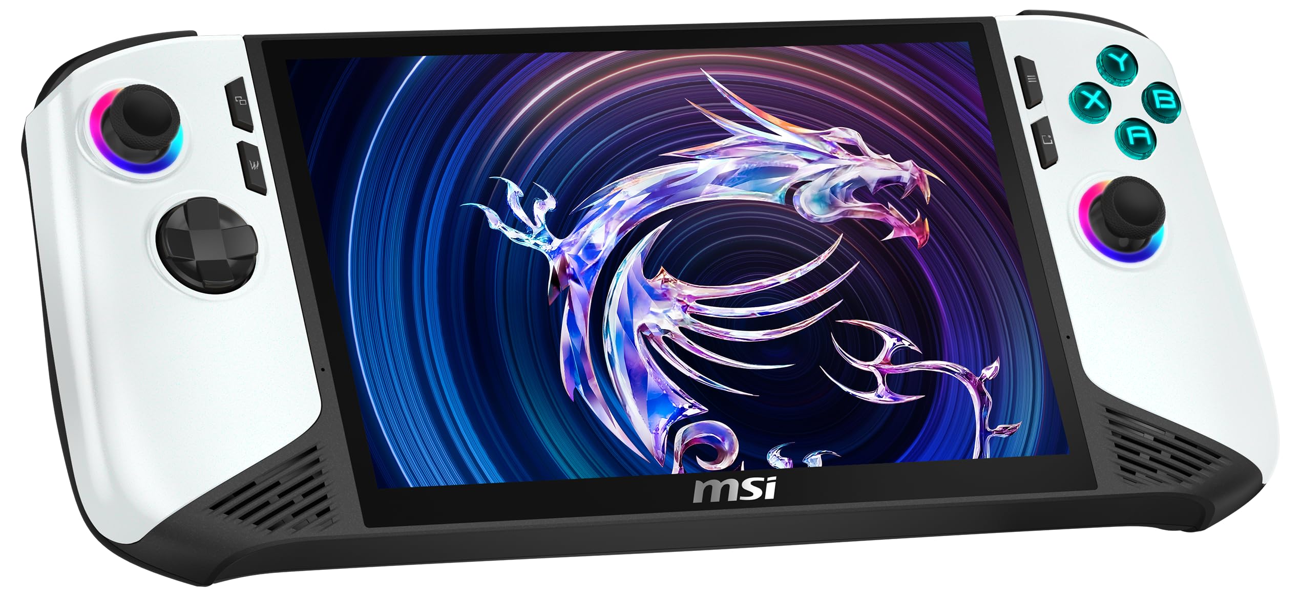 MSI Claw 8 AI+ A2VM-091 Polar Tempest Edition - 8" FHD+ IPS 120Hz Display Intel Core (001T52-091)