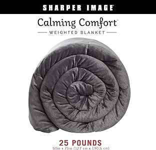 Amazon.com: Calming Comfort Weighted Sharper Image-A Heavy 50" x 75, 25