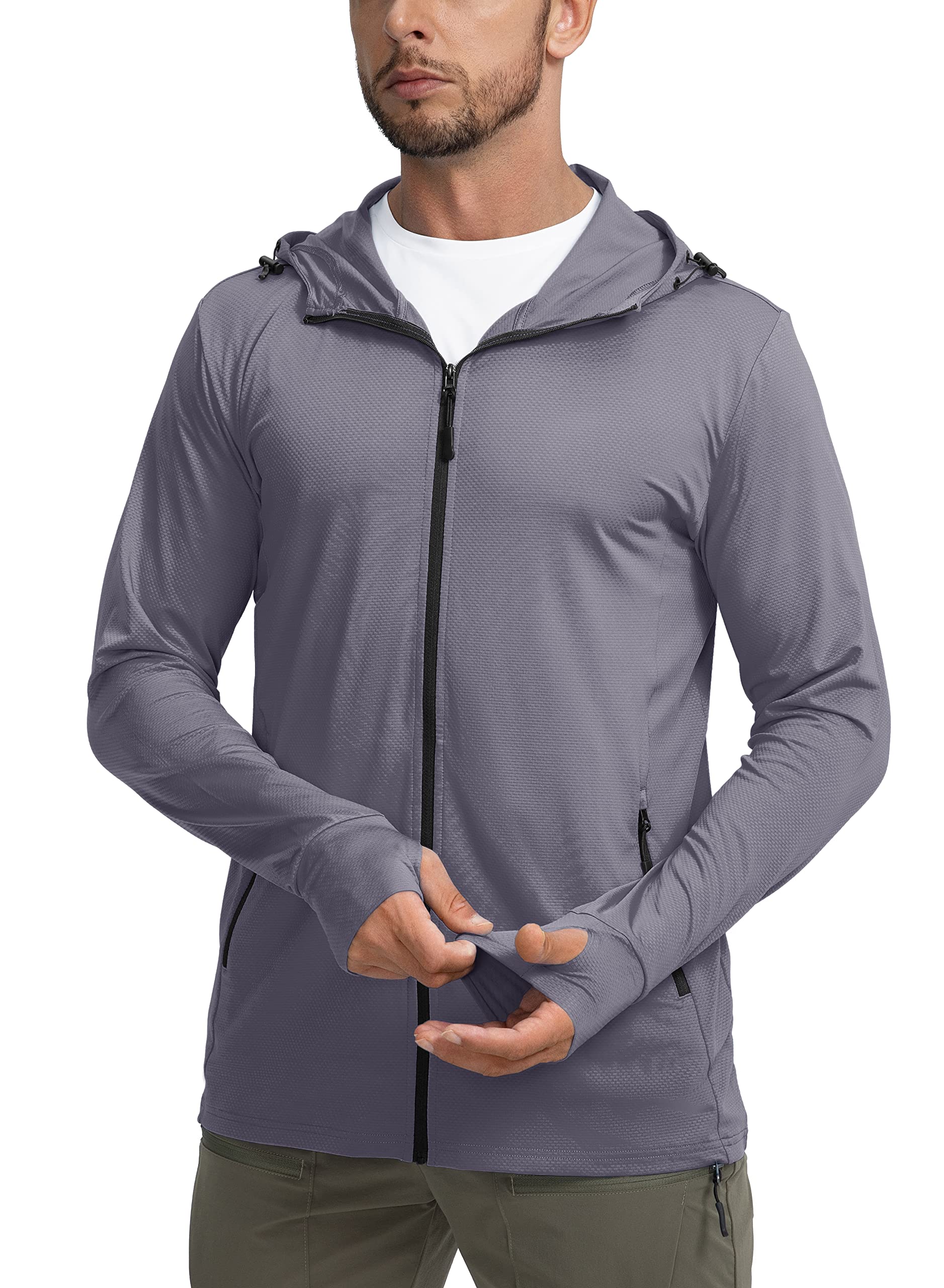 UltraLite Zip-Up Hooded Sun Guard Jacket main image 1