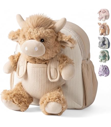 Amazon.com: Unipak Elephant Plush Backpack 19