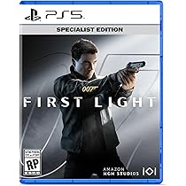 thumbnail image 2 of 007 First Light - Specialist Edition - PlayStation 5: PlayStation 5 2 of 11