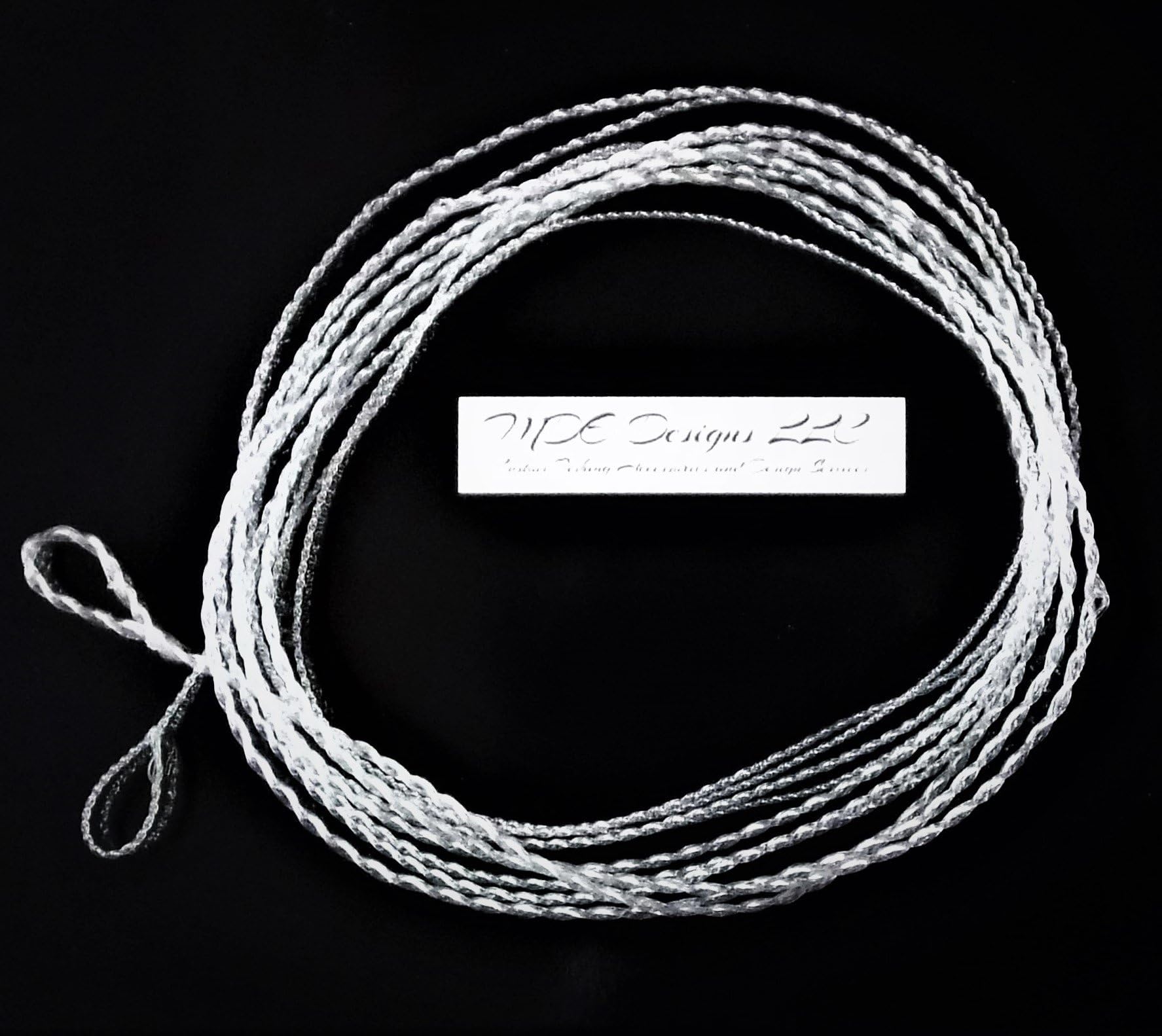 MDE Designs LLC Tenkara Monofilament Tapered Furled line 18ft 25 Pound