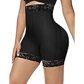 SHAPSHE Shapewear for Women Tummy Control Shorts Body Shaper High Waist Butt Lifter Panties Compression Underwear for Dresse