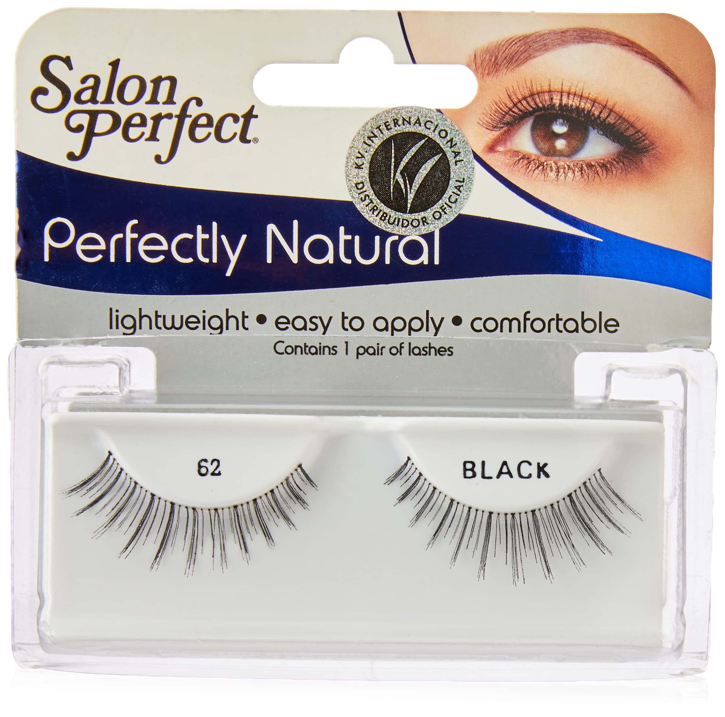 BIFULL EYELASHES 62 BLACK (PERFECTLY NATURAL)