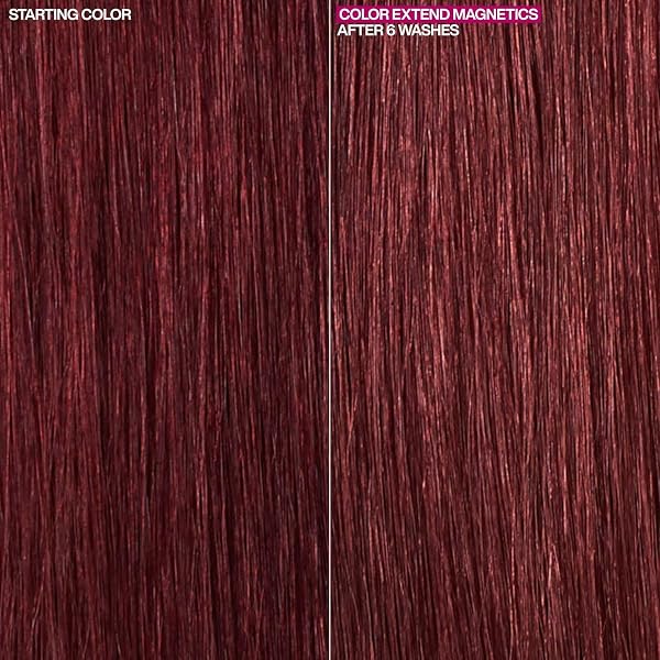 REDKEN COLOR EXTEND MAGNETICS SHAMPOO | FOR COLOR-TREATED HAIR | GENTLY CLEANSES & PROTECTS COLOR | WITH AMINO ACID | SULFATE-FREE | 33.8 FL OZ