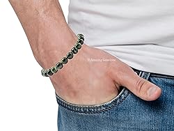 Chrome Diopside Bracelet for Women Men's Gifts