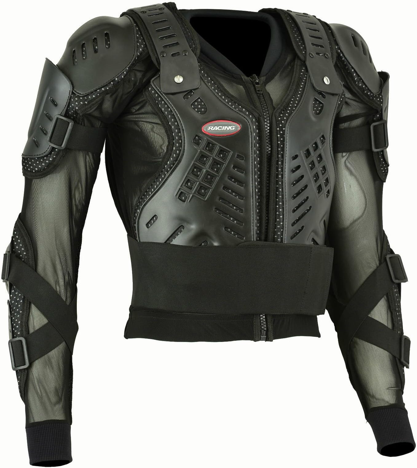 Scorpion Black Body Armour MX Motocross Motorcycle Mountain Cycling Skating Snowboarding spine Protector Guard Bionic Jacket 4037131