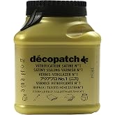 D&eacute;copatch Sealing Varnish, Satin No1, 180 ml