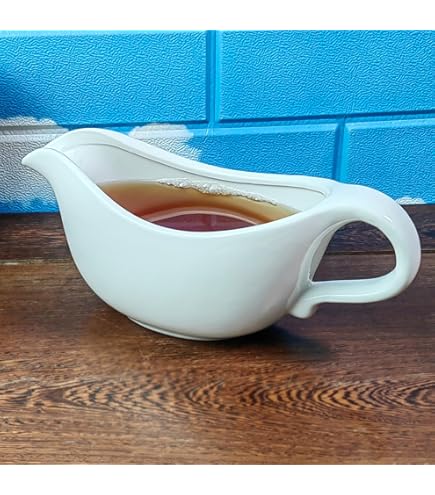 Amazon.com | Fiesta 18-1/2-Ounce Sauceboat, Sunflower: Gravy Boats