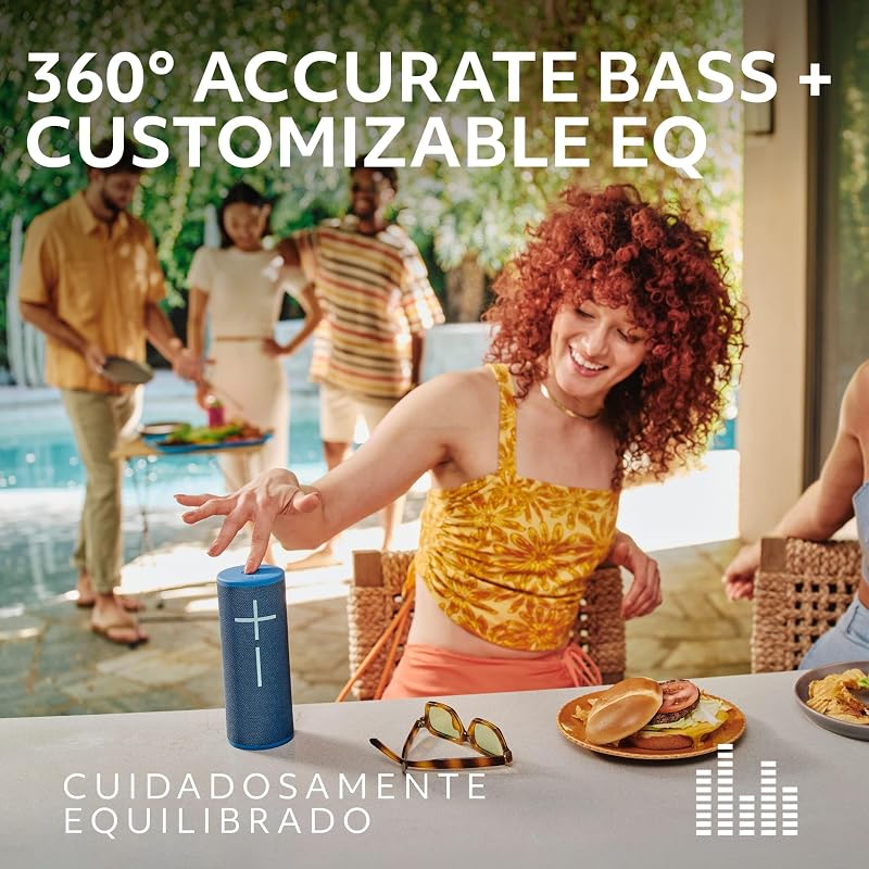 Boom 4, Altavoz Bluetooth portátil Resistente al Agua