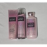 A Thousand Wishes Body Care Set. Shower Gel 10 Fl Oz, Fine Fragrance Mist 8 Fl Oz and Body Cream 8 Fl Oz