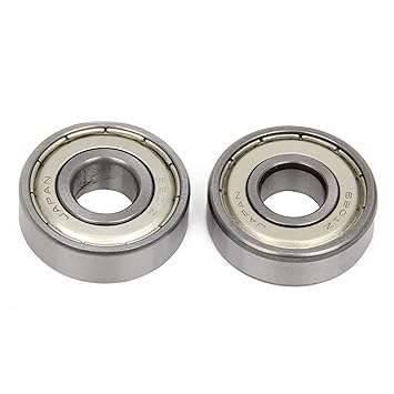 【クリックで詳細表示】オートバイ フロントホイールベアリング 2個入り Honda CR60R/80R CRF50F-110F XR50R/70R/80R CR80R/85R/ EZ90CUB， Kawasaki KX80 KX100， Yamaha YZ80 YZ85 TTR50， Suzuki RM65