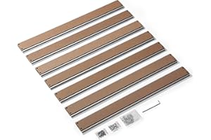 Genmitsu 6060 Aluminum & MDF Hybrid Spoilboard Table for CNC Router Machine PROVerXL 4030 to 6060 XY-Axis Extension Kit, 840 