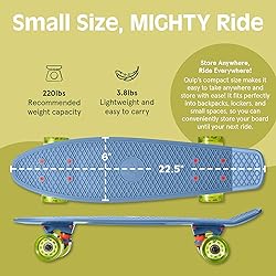 Retrospec Quip Mini Cruiser Skateboard