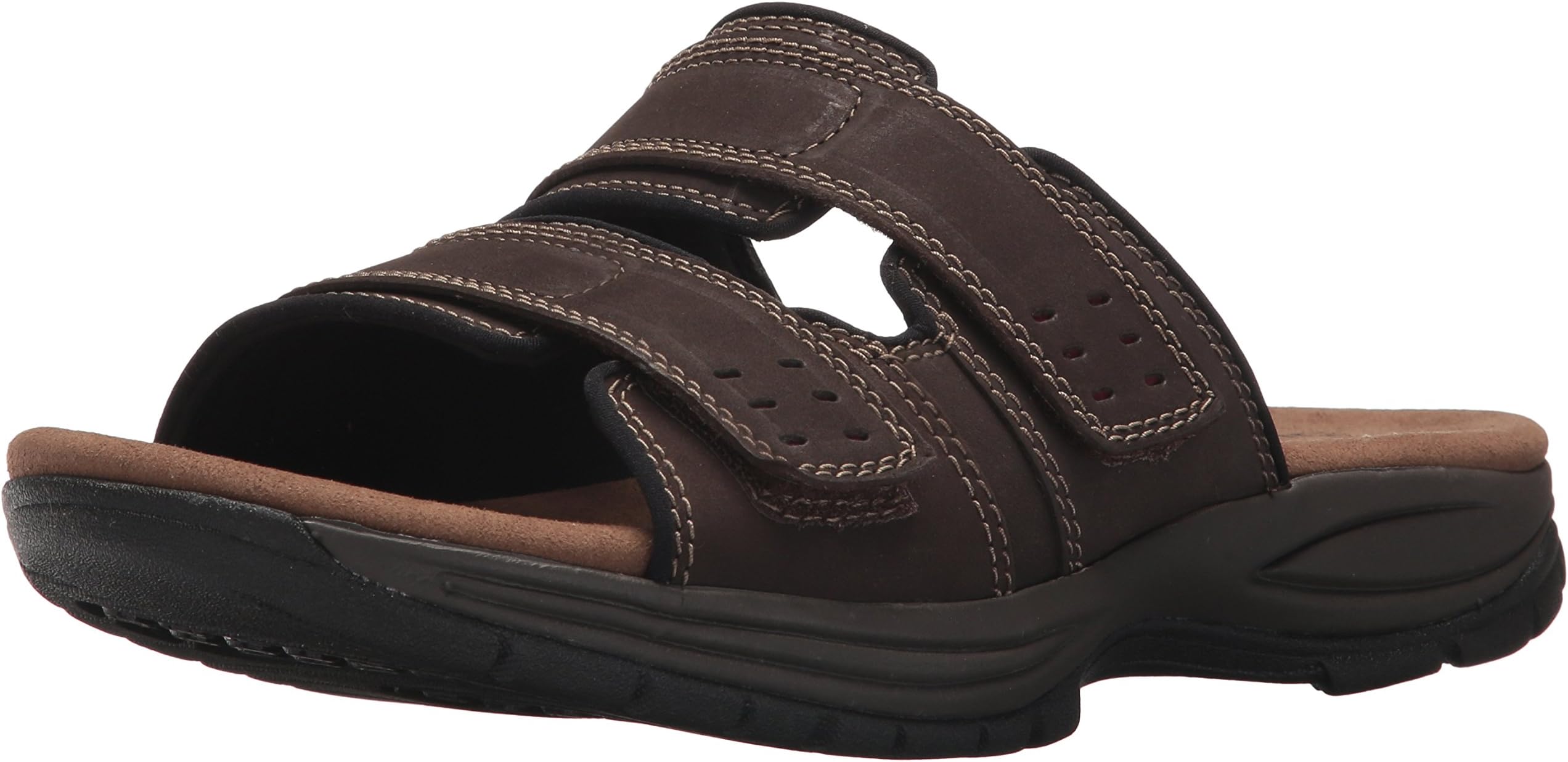 DunhamMen's Newport Slide Flat Sandal