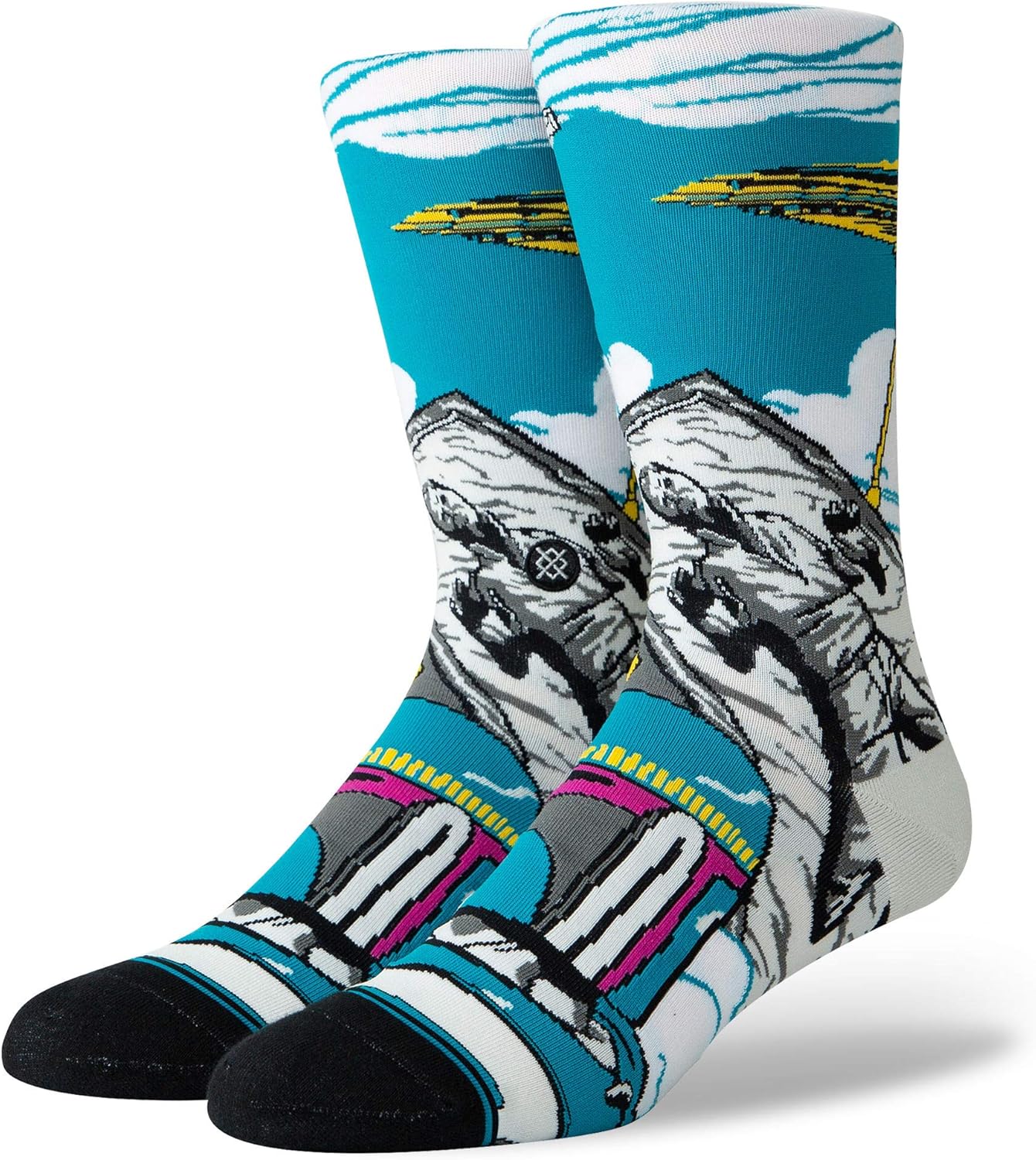 Stance Men's Star Wars Warped Socks