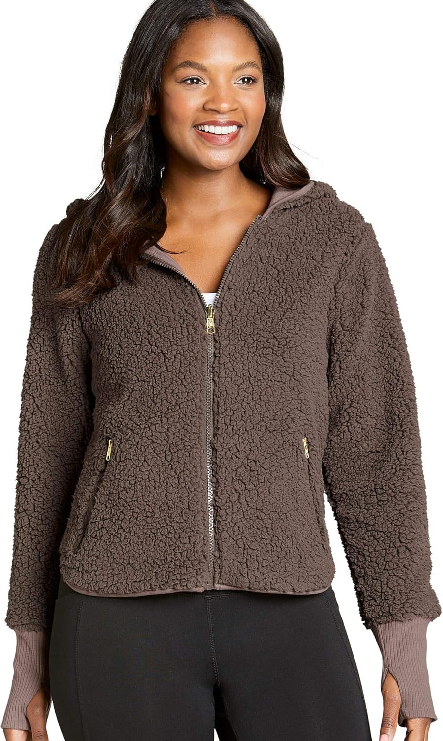 jockey hooded sweater jacket
