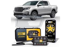 PEDAL COMMANDER for Honda Ridgeline 2017-2025 Throttle Response Controller Fits: 2nd Gen, RTL, Sport, RT, SE, 3.5L, Honda Ridgeline Accessories